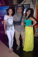 Ash Chandler, Seema Rahmani, Shibani Kashyap at Love Wrinkle Free film screening in PVR, Mumbai on 22nd May 2012 (47).JPG